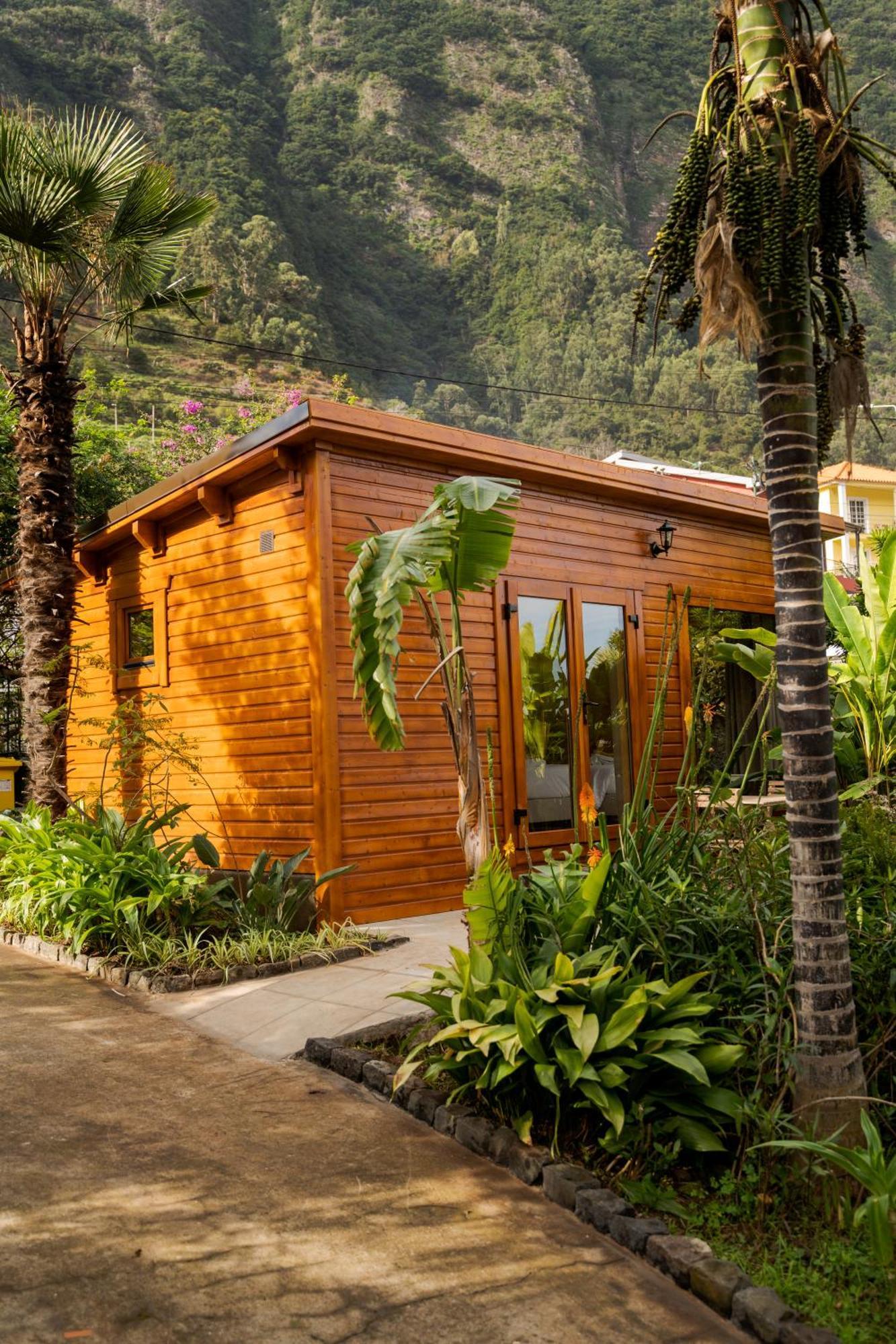 Madeira Surf Lodge São Vicente المظهر الخارجي الصورة