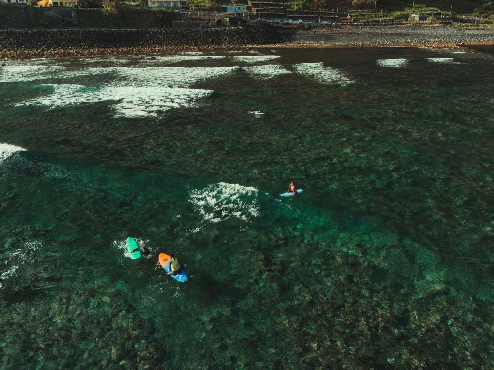 Madeira Surf Lodge São Vicente المظهر الخارجي الصورة