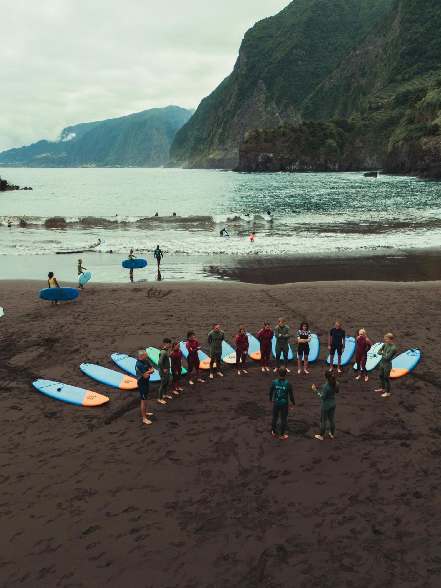 Madeira Surf Lodge São Vicente المظهر الخارجي الصورة