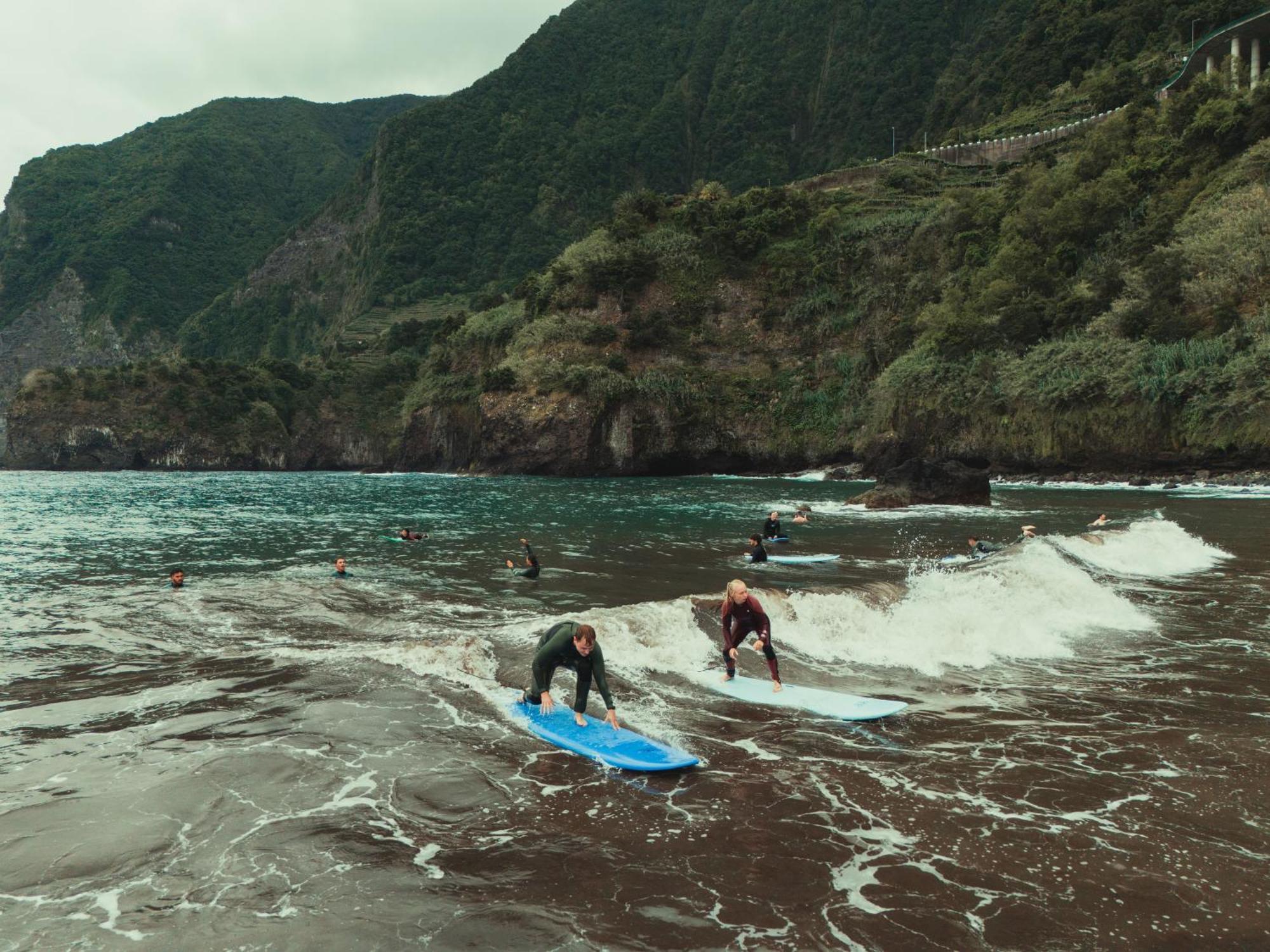 Madeira Surf Lodge São Vicente المظهر الخارجي الصورة